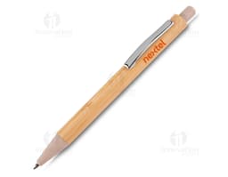 Caneta de bambu: perfeita para quem busca criatividade e sustentabilidade. Feita com material natural e durável, ideal para
