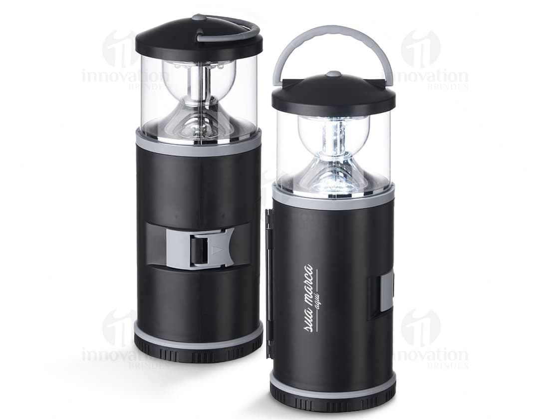 Kit de ferramentas completo com lanterna para te auxiliar em qualquer situação. Feito com materiais de alta qualidade como