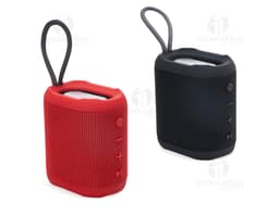 Caixa de som metálica de alta tecnologia para amplificar o som de forma nítida. Perfeita para todos os momentos, com design