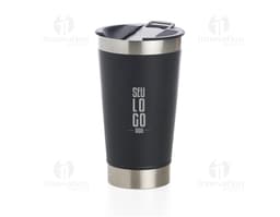 Copo Térmico 500ml com Abridor - Mantenha sua bebida quente ou gelada por mais tempo com estilo e praticidade. Feito de