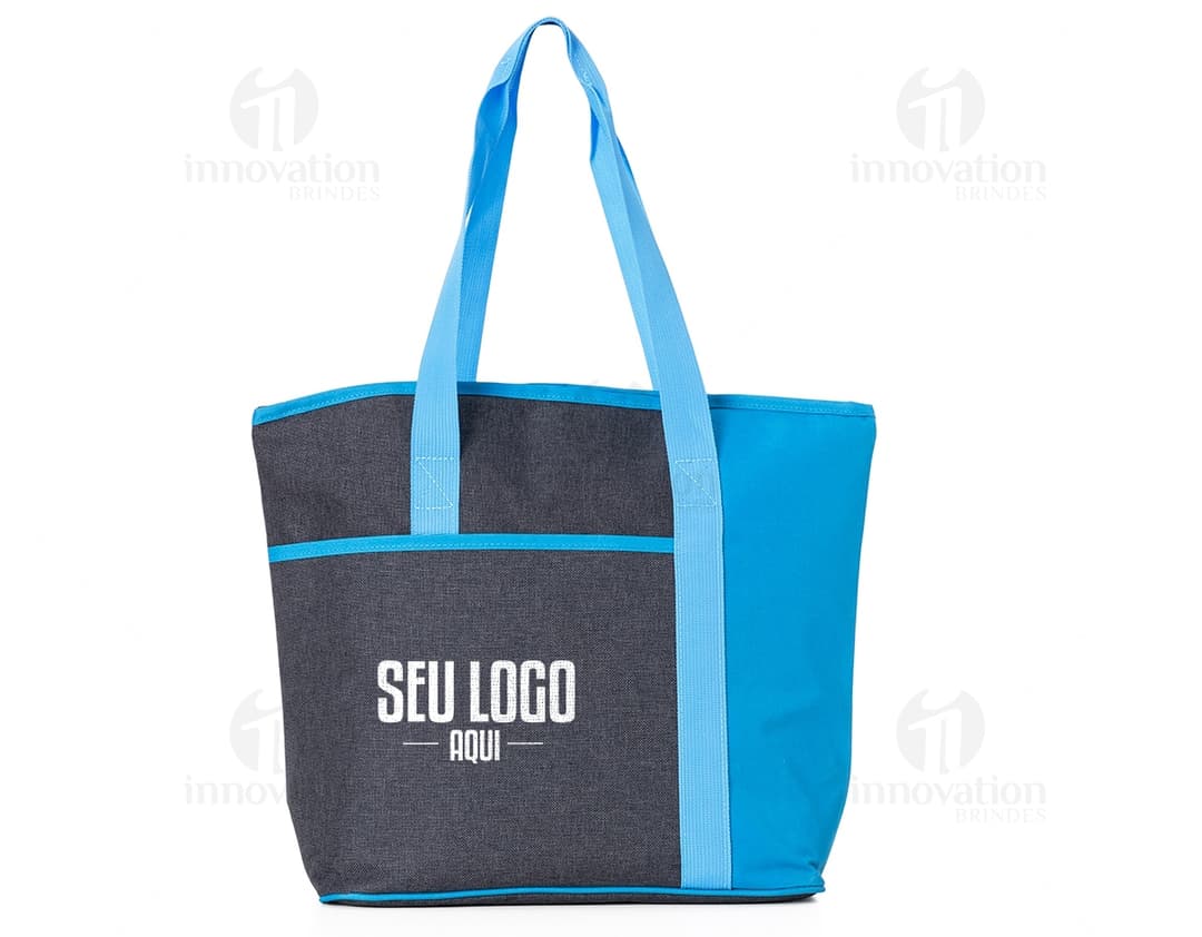 Bolsa térmica de 15 litros: perfeita para manter seus alimentos e bebidas frescos em qualquer lugar. Prática, elegante e