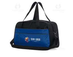 Bolsa poliéster 33 litros para viagem e compras. Moderna e elegante, ideal para o seu estilo. Com alça única e fecho de