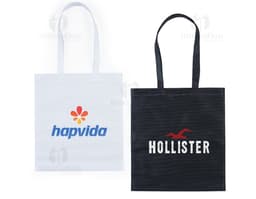 Aproveite a nossa promoção de sacolas TNT de alta qualidade! Perfeitas para suas compras no shopping, estoque limitado.