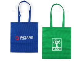 Sacola TNT para compras no varejo, com design fashion e resistente. Ideal para seus brindes e presentes. Aproveite a promoção