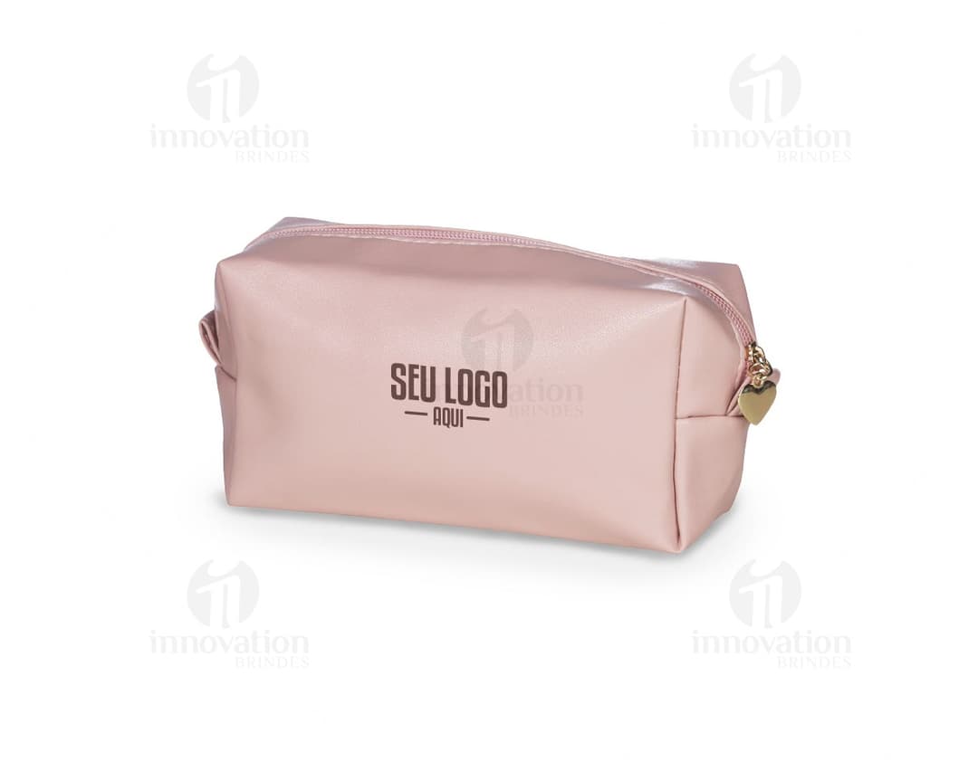 Nécessaire PU Impermeável - Ideal para armazenar seus acessórios de forma organizada e protegida. Confeccionada em material