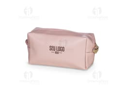 Nécessaire PU Impermeável - Ideal para guardar seus pertences de forma prática e segura! Perfeito para viagens, mantendo seus