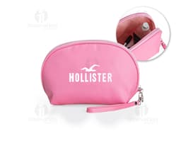 Necessaire de Nylon para um estilo moderno e fashion. Perfeita para armazenar seus pertences com muito luxo e elegância.