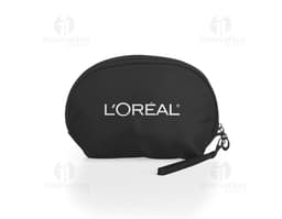 Necessaire Nylon Luxuosa - Perfeita para guardar seus pertences de forma organizada e com muito estilo. Design moderno