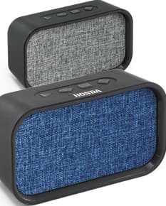 Caixa de som moderna e portátil, perfeita para qualquer ambiente. Com design retro e tecnologia wireless, é ideal para o seu desktop ou para levar para onde quiser. Equipamento de alta qualidade, possui display e armazenamento integrado. Aproveite a alta qualidade do som e a conveniência sem fio desta caixa de som incrível!