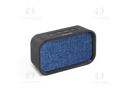 Caixa de som sem fio retro com design moderno e display de tela. Perfeita para negócios e comunicação, portátil e com