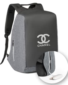 Mochila para Notebook - Ideal para transporte seguro e prático de seu equipamento tecnológico. Com design moderno e