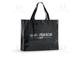 Sacola de compras 420 x 320 mm - Ideal para suas compras com estilo e praticidade. Aproveite nossas promoções e descontos