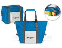 Bolsa térmica prática e versátil para manter seus alimentos frescos em viagens ou no dia a dia. Ideal para compras no