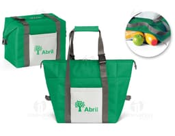 Bolsa Térmica para Viagem - Mantenha seus alimentos frescos e bebidas geladas onde quer que vá com a bolsa térmica. Perfeita