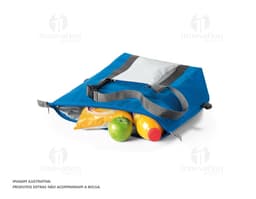 Bolsa térmica para manter seus alimentos frescos durante suas viagens e passeios. Feita com material resistente, alças