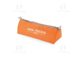 Estojo de brindes personalizado para empresas. Ideal para armazenar materiais de escritório, presentear colaboradores ou