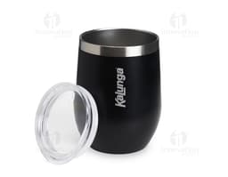 Copo de Inox 320ml - Ideal para armazenar sua bebida preferida com estilo e praticidade. Feito em material resistente e