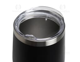 Copo inox 320ml de alta qualidade para armazenar bebidas de forma segura e elegante. Feito em metal resistente e durável