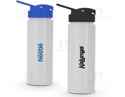Squeeze Plástico 550ml - Ideal para manter-se hidratado durante todo o dia! Feito em plástico resistente, com design moderno