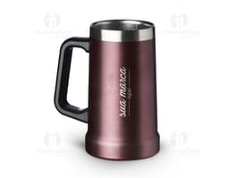 Caneca Térmica 700ml - Mantenha sua bebida favorita quente por mais tempo com nossa caneca térmica de 700ml. Perfeita para