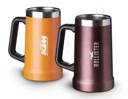 Caneca Térmica 700ml: Mantenha suas bebidas quentes por mais tempo com essa caneca de alta qualidade. Perfeita para café, chá