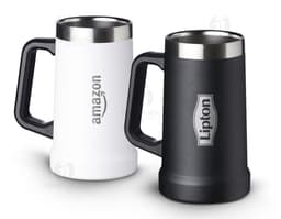 Caneca térmica de 700ml para manter sua bebida favorita quente por mais tempo. Perfeita para café, chá ou água, com design