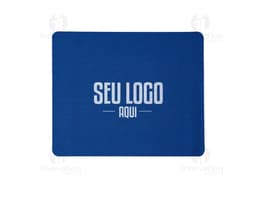 Mouse Pad Retangular Design Clean com Textura em Couro - Ideal para Escritório e Home Office. Aumente sua produtividade com
