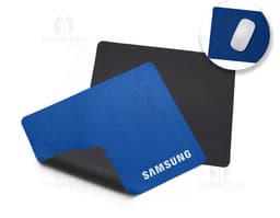 Mouse pad retangular para escritório, ideal para seu notebook. Mantenha sua mesa organizada com este item prático e elegante.