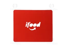 Mouse Pad Retangular - Ideal para escritório e home office, oferece proteção para seu mouse e uma superfície confortável para