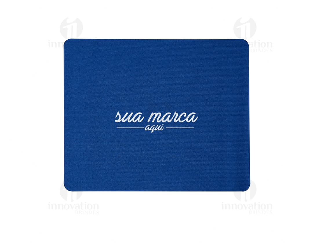 Mouse Pad Retangular - Ideal para seu escritório, mantenha seu mouse deslizando suavemente em uma superfície antiderrapante.