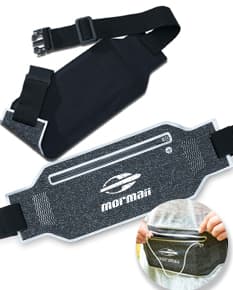 Pochete antifurto esportiva para garantir a segurança dos seus pertences durante o exercício físico. Feita com tecnologia de