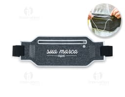 Pochete antifurto esportiva com tecnologia de segurança avançada. Ideal para manter seus pertences seguros durante a prática