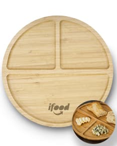 Petisqueira de bambu 30x30 - Ideal para servir petiscos e aperitivos com estilo e praticidade. Confeccionada em bambu, é resistente e ecologicamente correta. Adicione um toque de elegância à sua cozinha com este item versátil e durável. Seja para um jantar especial ou para o dia a dia, esta petisqueira é a escolha perfeita.
