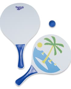 Kit Frescobol MDF - Um presente perfeito para os amantes do frescobol! Com design moderno e colorido, este kit inclui golfer