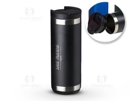 Copo Térmico 550ml de alta qualidade, ideal para manter suas bebidas geladas ou quentes por mais tempo. Seu design moderno e