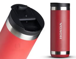 Copo Térmico 550ml de Alta Qualidade em Metal Prateado - Mantenha sua bebida quente ou fria por mais tempo com este copo