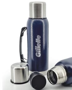 Garrafa Térmica 1 Litro - Mantenha suas bebidas sempre na temperatura ideal com nossa garrafa térmica de 1 litro. Feita em