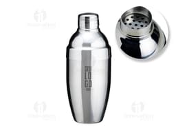 Imagem do produto: Coqueteleira inox 600ml. Um shaker de luxo para preparar os drinks mais sofisticados. Perfeito para bares