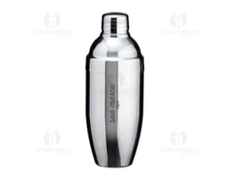 Coqueteleira inox 750ml: perfeita para preparar drinks incríveis! Com design clean e material de alta qualidade, este shaker