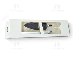 Conjunto de Talheres 2 Peças em Metal Prateado - Ferramentas de Cozinha de Alta Qualidade para Refeições Perfeitas. Kit com