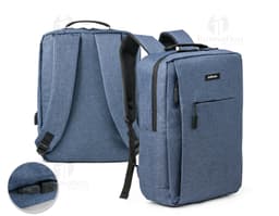 Mochila para Notebook - Prática e Estilosa para seus Negócios. Confeccionada em couro de alta qualidade, possui espaço amplo
