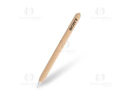 Caneta de madeira artesanal para escrita de alta qualidade. O acessório perfeito para sua papelaria! Ideal para uso em
