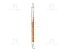 Caneta de Cortiça - A caneta sustentável ideal para escrita suave e confortável. Perfeita para uso diário no escritório