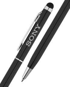 Caneta de metal touch elegante e sofisticada, perfeita para assinar documentos e fazer anotações com precisão. Ideal para