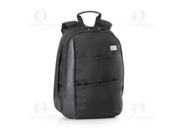 Mochila para notebook preta de luxo, perfeita para viagens de negócios e passeios. Elegante e moderna, feita em couro de alta