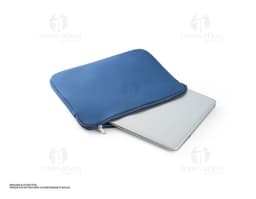 Bolsa para notebook de couro preto para proteger e transportar seu dispositivo com elegância e praticidade. Acessório