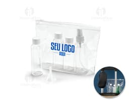 Beaker plástico transparente para organização e praticidade. Ideal para armazenar medicamentos, produtos de higiene ou