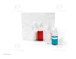 Nécessaire plástica transparente para armazenar seus produtos de higiene e beleza com praticidade. Ideal para viagens e uso