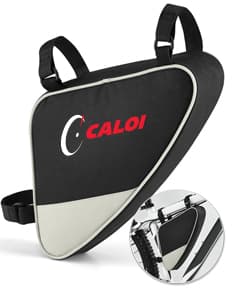 Bolsa para Bicicleta em Metal Preto - Segurança e Proteção para seus Objetos. Ideal para guardar chave, fone de ouvido e
