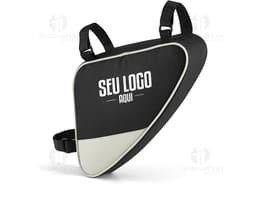 Bolsa para Bicicleta em Metal com Sistema de Segurança Lock - Proteja seus pertences com essa bolsa segura e moderna. Ideal
